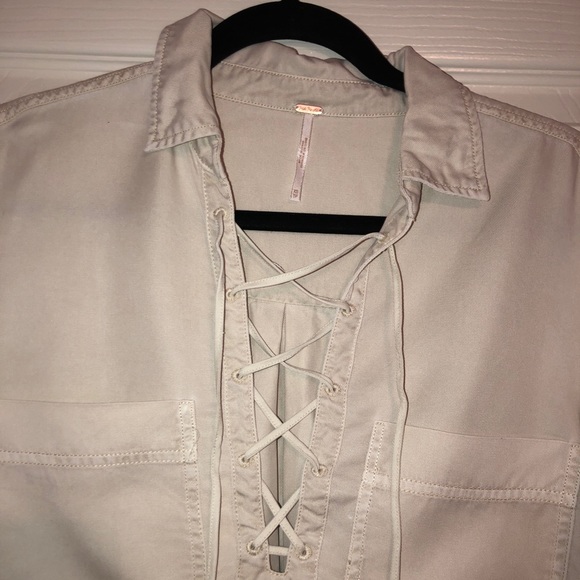 Free People Under Your Spell Shirt - Picture 3 of 7